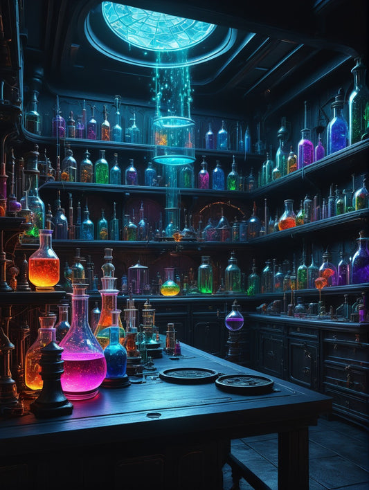 Kräuterkunst und Alchemie