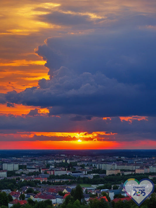 Himmelsspiel der Farben