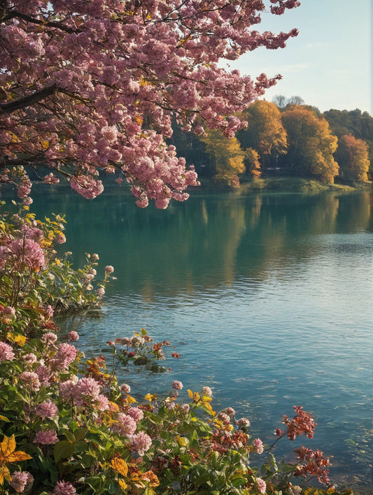 Frühlingserwachen am stillen Wasser