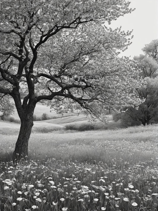 Schattentanz der Natur